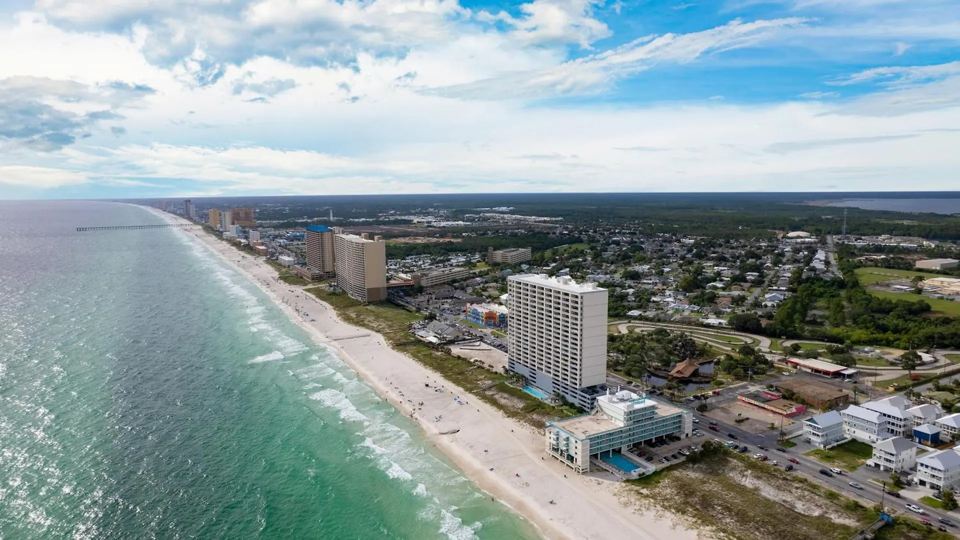 Fontainebleau 335 By Avantstay Beachfront Access Panama City Beach Tatil Evi