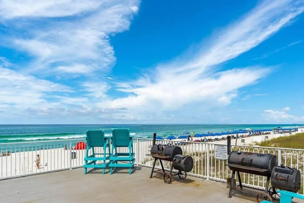 Fontainebleau 335 By Avantstay Beachfront Access Panama City Beach Tatil Evi